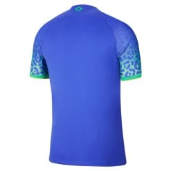 Nike Brasilien 22 Auswärtstrikot Blau -Pro Sport Verkauf nike brasilien 22 auswaertstrikot blau2