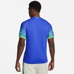 Nike Brasilien 22 Auswärtstrikot Blau -Pro Sport Verkauf nike brasilien 22 auswaertstrikot blau3