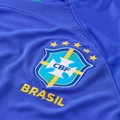 Nike Brasilien 22 Auswärtstrikot Blau -Pro Sport Verkauf nike brasilien 22 auswaertstrikot blau5