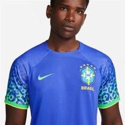 Nike Brasilien 22 Auswärtstrikot Blau -Pro Sport Verkauf nike brasilien 22 auswaertstrikot blau6