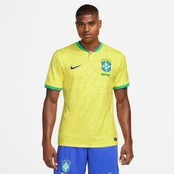 Nike Brasilien 22 Heimtrikot Gelb