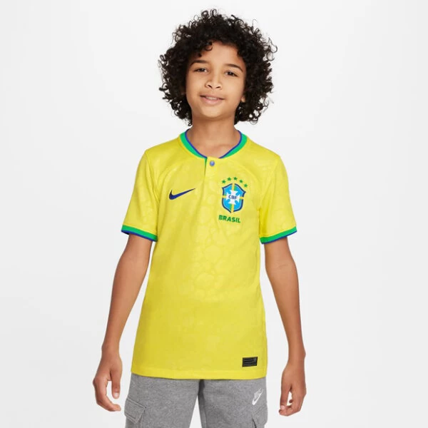 Pro Sport Verkauf -Pro Sport Verkauf nike brasilien 22 heimtrikot kinder gelb 1