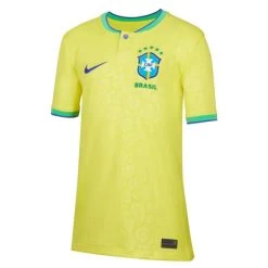Nike Brasilien 22 Heimtrikot Kinder Gelb -Pro Sport Verkauf nike brasilien 22 heimtrikot kinder gelb4
