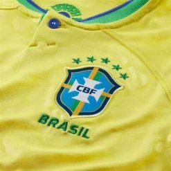 Nike Brasilien 22 Heimtrikot Kinder Gelb -Pro Sport Verkauf nike brasilien 22 heimtrikot kinder gelb5
