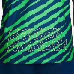 Nike Brasilien Dri-FIT Pre-Match Fussballoberteil Blau/grün -Pro Sport Verkauf nike brasilien dri fit pre match fussballoberteil blau gruen5