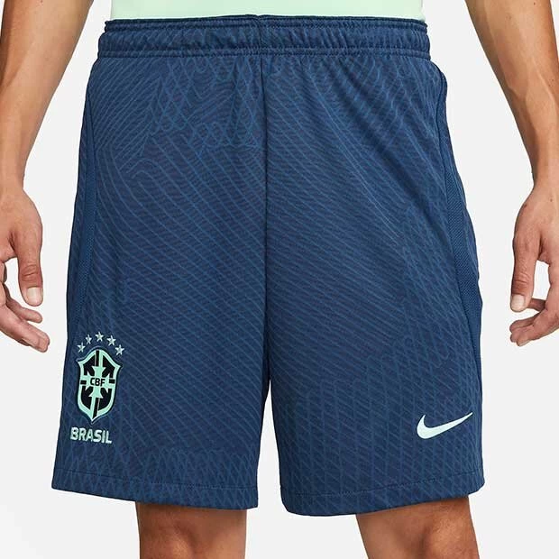 Nike Brasilien Strike Shorts Dunkelblau 3 Nike Brasilien Strike Shorts Dunkelblau
