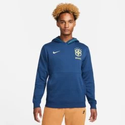Nike Brasilien Strike Langarm-Fussballoberteil Grün 19 Nike Brasilien Strike Langarm-Fussballoberteil Grün -Pro Sport Verkauf nike brasilien travel fleece hoodie blau 5