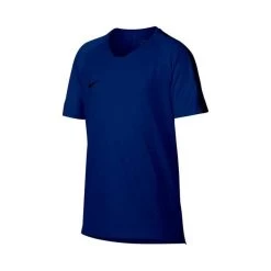 Nike Breathe Squad Kinder T-Shirt Blau