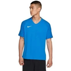 Nike Breathe Strike Fussballoberteil Blau