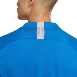 Nike Breathe Strike Fussballoberteil Blau -Pro Sport Verkauf nike breathe strike fussballoberteil blau3