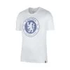 Nike Chelsea FC Crest T-Shirt Weiß -Pro Sport Verkauf nike chelsea fc crest t shirt weiss