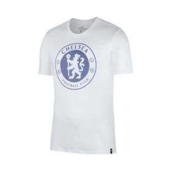 Nike Chelsea FC Crest T-Shirt Weiß