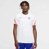 Nike Chelsea FC Strike Kurzarm-Fussballoberteil Weiß -Pro Sport Verkauf nike chelsea fc strike kurzarm fussballoberteil weiss 1