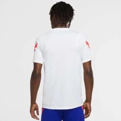 Nike Chelsea FC Strike Kurzarm-Fussballoberteil Weiß -Pro Sport Verkauf nike chelsea fc strike kurzarm fussballoberteil weiss2