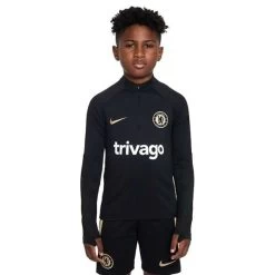 Nike Chelsea FC Stadium Home/Away Short 2018/19 Kinder Gelb -Pro Sport Verkauf nike chelseafc strike langarm fussballoberteil kinder schwarz 2