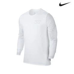 Nike CR7 Fussball T-Shirt Weiß