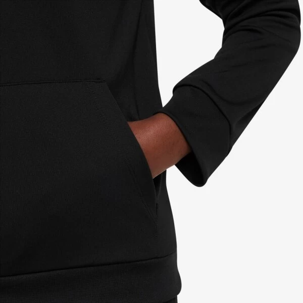 Nike CR7 Fussballoberteil Mit Kapuze Kinder Schwarz 6 Nike CR7 Fussballoberteil Mit Kapuze Kinder Schwarz – Bild 4