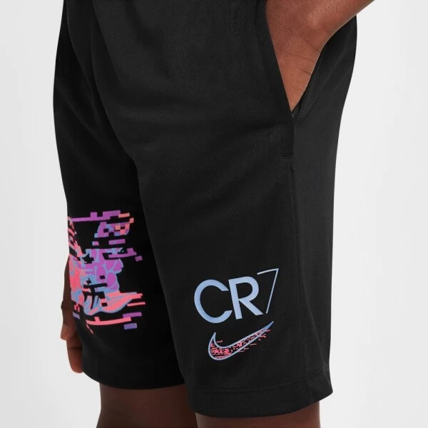 Nike CR7 Shorts Kinder Schwarz 7 Nike CR7 Shorts Kinder Schwarz – Bild 5