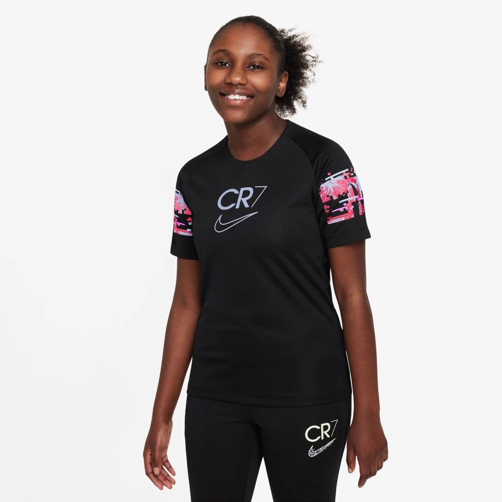 Nike CR7 T-Shirt Kinder Schwarz 3 Nike CR7 T-Shirt Kinder Schwarz
