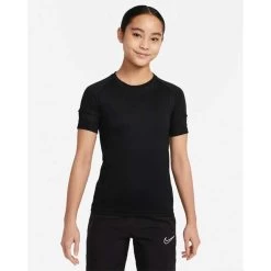 Nike Dri-FIT Academy 21 Fussballoberteil Kinder Schwarz