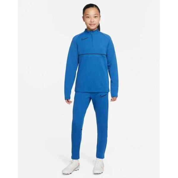 Nike Dri-FIT Academy 21 Langarm-Fussballoberteil Kinder Blau 8 Nike Dri-FIT Academy 21 Langarm-Fussballoberteil Kinder Blau – Bild 6