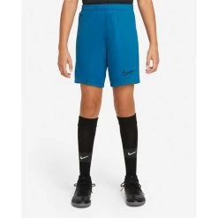 Nike Dri-FIT Academy 21 Shorts Kinder Blau