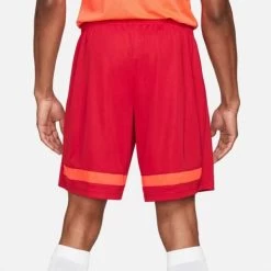 Nike Dri-FIT Strike Funktionsshort Dunkelrot -Pro Sport Verkauf nike dri fit academy 21 shorts rot orange 10