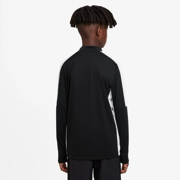Nike Dri-FIT Academy 23 Langarm-Fussballoberteil Kinder Schwarz/blau 5 Nike Dri-FIT Academy 23 Langarm-Fussballoberteil Kinder Schwarz/blau – Bild 3