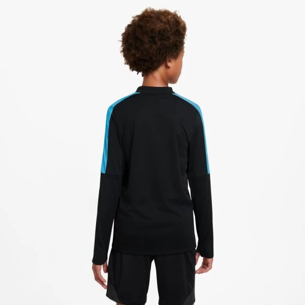 Nike Dri-FIT Academy 23 Langarm-Fussballoberteil Kinder Schwarz/blau 6 Nike Dri-FIT Academy 23 Langarm-Fussballoberteil Kinder Schwarz/blau – Bild 4