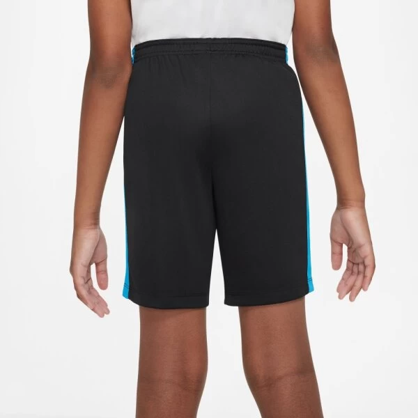 Nike Dri-FIT Academy 23 Shorts Kinder Schwarz/blau 5 Nike Dri-FIT Academy 23 Shorts Kinder Schwarz/blau – Bild 3