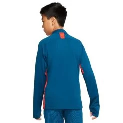 Nike Dri-Fit Academy Fussballoberteil Kinder Blau/orange -Pro Sport Verkauf nike dri fit academy fussballoberteil kinder blau orange2
