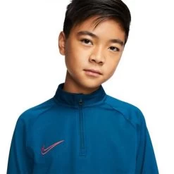 Nike Dri-Fit Academy Fussballoberteil Kinder Blau/orange -Pro Sport Verkauf nike dri fit academy fussballoberteil kinder blau orange4
