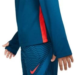 Nike Dri-Fit Academy Fussballoberteil Kinder Blau/orange -Pro Sport Verkauf nike dri fit academy fussballoberteil kinder blau orange5