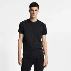 Nike Dri-Fit Academy Fussballoberteil Schwarz