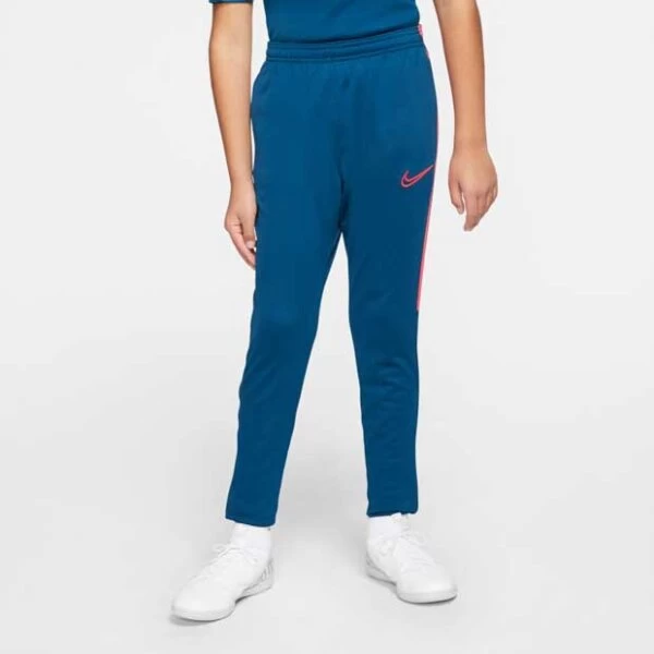 Nike Dri-Fit Academy Hose Kinder Blau/orange 4 Nike Dri-Fit Academy Hose Kinder Blau/orange – Bild 2