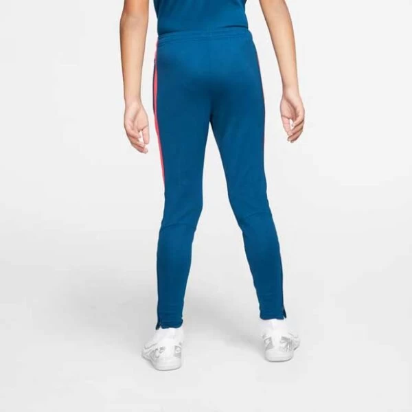 Nike Dri-Fit Academy Hose Kinder Blau/orange 5 Nike Dri-Fit Academy Hose Kinder Blau/orange – Bild 3