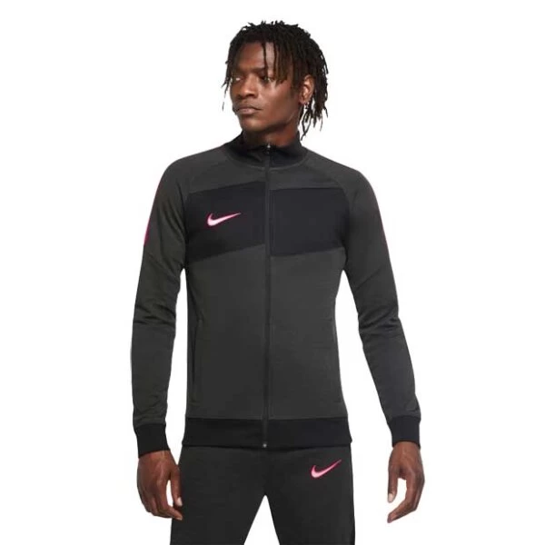 Nike Dri-Fit Academy Jacket Schwarz/pink 4 Nike Dri-Fit Academy Jacket Schwarz/pink – Bild 2