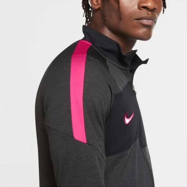 Nike Dri-Fit Academy Jacket Schwarz/pink 7 Nike Dri-Fit Academy Jacket Schwarz/pink – Bild 5