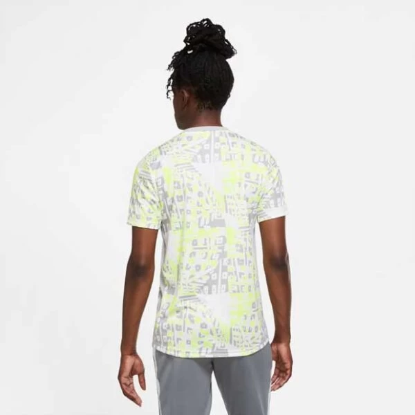 Nike Dri-Fit Academy Kurzarm-Trainingsoberteil Weiß/grün 5 Nike Dri-Fit Academy Kurzarm-Trainingsoberteil Weiß/grün – Bild 3