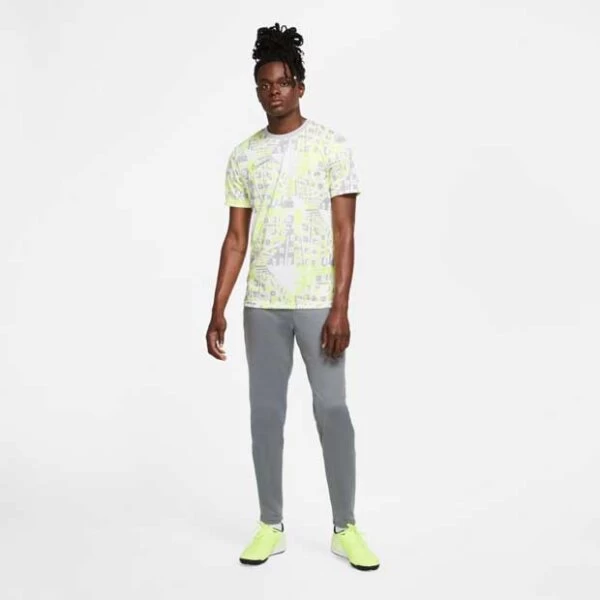 Nike Dri-Fit Academy Kurzarm-Trainingsoberteil Weiß/grün 8 Nike Dri-Fit Academy Kurzarm-Trainingsoberteil Weiß/grün – Bild 6