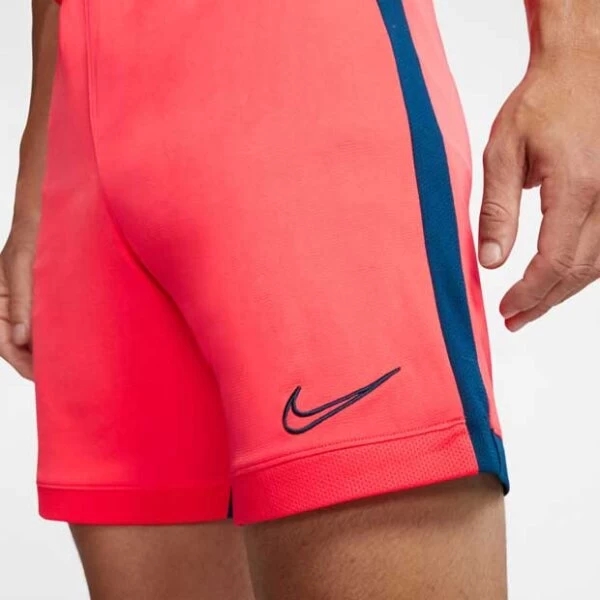 Nike Dri-Fit Academy Shorts Orange/blau 10 Nike Dri-Fit Academy Shorts Orange/blau – Bild 8