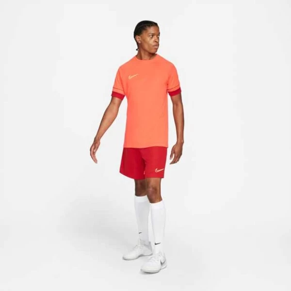 Nike Dri-Fit Academy T-Shirt Orange/rot 8 Nike Dri-Fit Academy T-Shirt Orange/rot – Bild 6