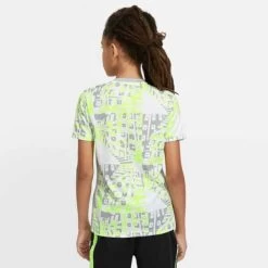 Nike Dri-Fit Academy Trainingsoberteil Kinder Weiß/grün -Pro Sport Verkauf nike dri fit academy trainingsoberteil kinder weiss gruen2