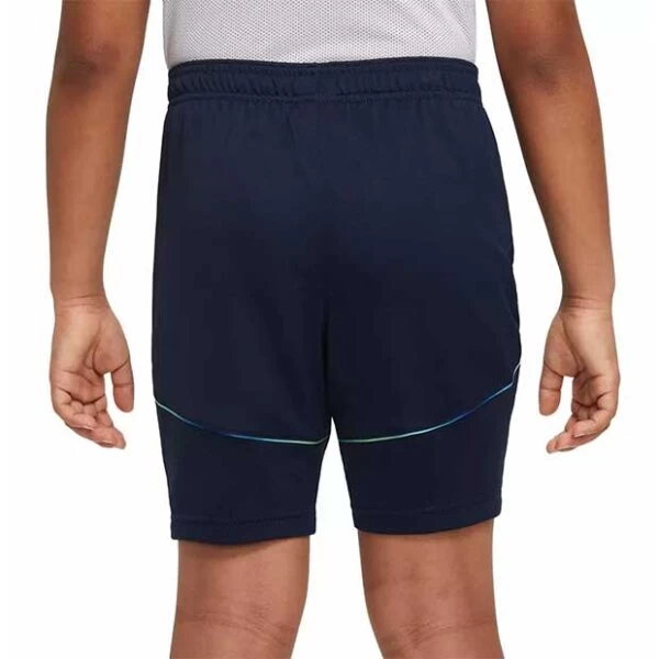 Nike Dri-FIT CR7 Shorts Kinder Dunkelblau/weiß 5 Nike Dri-FIT CR7 Shorts Kinder Dunkelblau/weiß – Bild 3