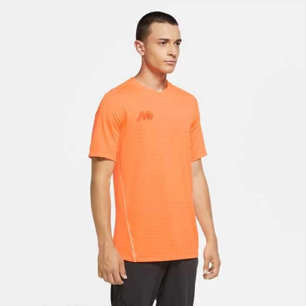 Nike Dri-Fit Mercurial Strike Fussballoberteil Orange 3 Nike Dri-Fit Mercurial Strike Fussballoberteil Orange