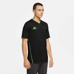 Nike Dri-Fit Mercurial Strike Fussballoberteil Schwarz