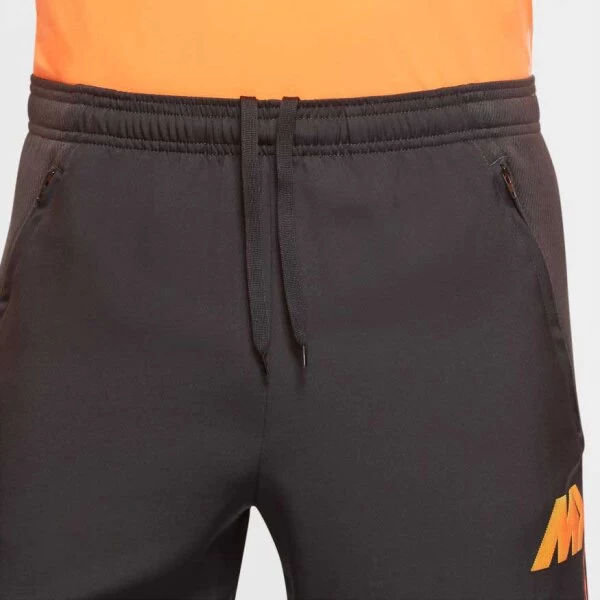 Nike Dri-Fit Mercurial Strike Shorts Schwarz/orange 7 Nike Dri-Fit Mercurial Strike Shorts Schwarz/orange – Bild 5
