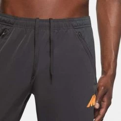 Nike Dri-Fit Mercurial Strike Trainingshose Schwarz/orange -Pro Sport Verkauf nike dri fit mercurial strike trainingshose schwarz orange4