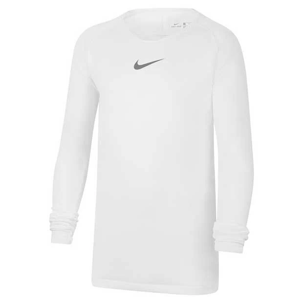 Nike Dri-Fit Park First Layer Funktionsshirt Kinder Weiß 3 Nike Dri-Fit Park First Layer Funktionsshirt Kinder Weiß