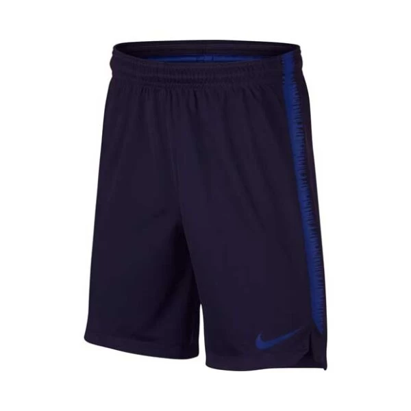 Nike Dri-Fit Squad Kinder Short Dunkelblau 4 Nike Dri-Fit Squad Kinder Short Dunkelblau – Bild 2